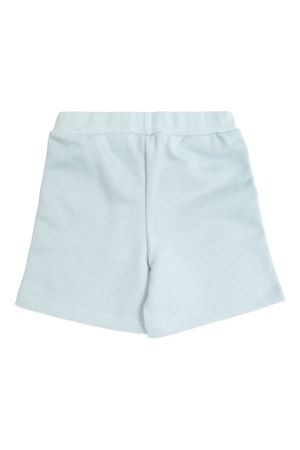 light-blue cotton shorts FENDI KIDS | BUF2595V0F0EX7